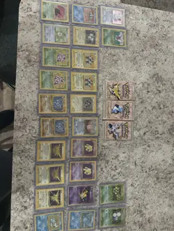 Pokemon Original TCG Bulk Holos, Base And 1st Edition - Image 1