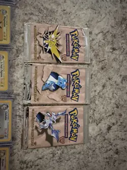 Pokemon Original TCG Bulk Holos, Base And 1st Edition - Image 2
