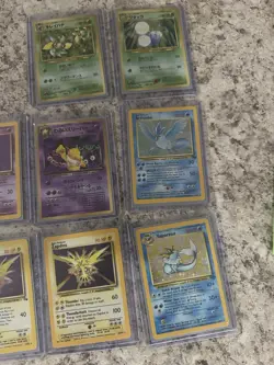 Pokemon Original TCG Bulk Holos, Base And 1st Edition - Image 3