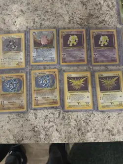 Pokemon Original TCG Bulk Holos, Base And 1st Edition - Image 4