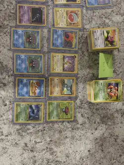 Pokemon Original TCG Bulk Holos, Base And 1st Edition - Image 5