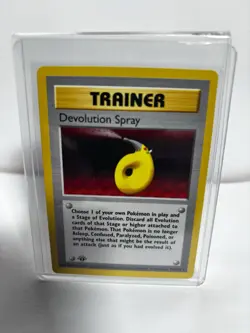 RARE 1st Edition Devolution Spray Base Set Shadowless 72/102 Pokemon Vintage - Image 1
