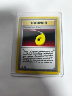 RARE 1st Edition Devolution Spray Base Set Shadowless 72/102 Pokemon Vintage - Image 3