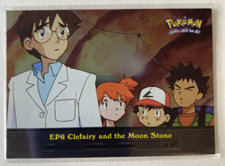 Topps Pokemon TV Animation Series 2 EP6 Clefairy and the Moon Stone Holo NM/LP - Image 1