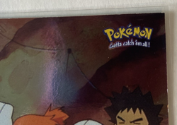 Topps Pokemon TV Animation Series 2 EP6 Clefairy and the Moon Stone Holo NM/LP - Image 3