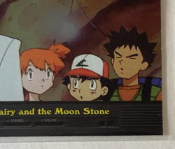 Topps Pokemon TV Animation Series 2 EP6 Clefairy and the Moon Stone Holo NM/LP - Image 4