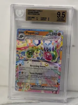 2024 Pokemon Flygon EX Scarlet & Violet Surging Sparks 106/191 BGS 9.5 GEM MINT! - Image 1