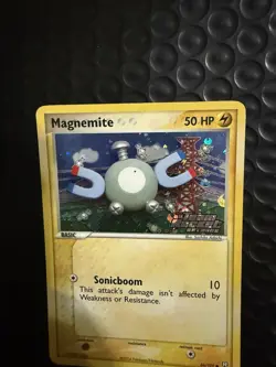 The Pokemon Company Magnemite 66/109 Team Rocket Returns Reverse Holo Eng 50 HP - Image 2