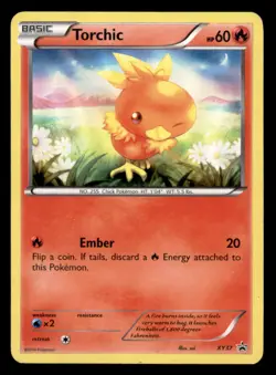 Torchic - XY37 XY37 Holo Promo XY Promo Pokemon Moderately Played - Image 1