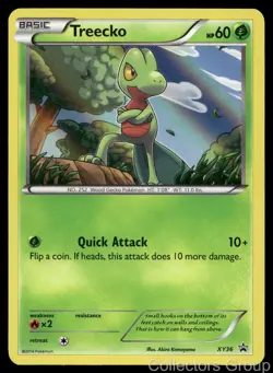 TREECKO XY36 HOLO PROMO XY PROMO POKEMON LP - Image 1