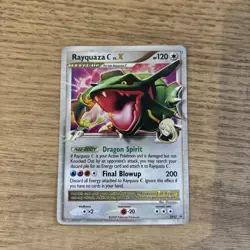 Rayquaza C LV.X DP47 Holo Promo Diamond and Pearl Promos Pokemon Holo - Image 1