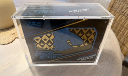 Pokemon Crown Zenith Pokemon Center ETB Plus Factory Sealed w/ Acrylic Case 2023 - Image 1