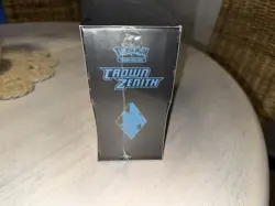 Pokemon Crown Zenith Pokemon Center ETB Plus Factory Sealed w/ Acrylic Case 2023 - Image 3