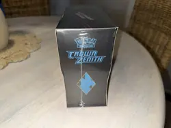 Pokemon Crown Zenith Pokemon Center ETB Plus Factory Sealed w/ Acrylic Case 2023 - Image 4