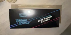 Pokemon Crown Zenith Pokemon Center ETB Plus Factory Sealed w/ Acrylic Case 2023 - Image 5