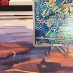 Frogadier 089/086 Illustration Rare Chaos Rising Pokemon - NM PSA 10 Contender - Image 4