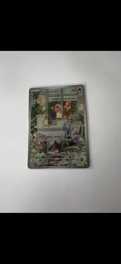 Charmander (Pokemon Center Exclusive) 044 Scarlet & Violet Promo Holo POKEMON - Image 1