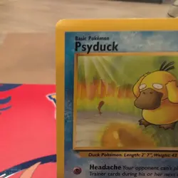 Psyduck 53/62 Unlimited | Fossil | Pokemon TCG - 1999 - NM - Image 2