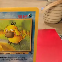 Psyduck 53/62 Unlimited | Fossil | Pokemon TCG - 1999 - NM - Image 3