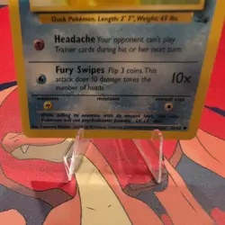Psyduck 53/62 Unlimited | Fossil | Pokemon TCG - 1999 - NM - Image 4