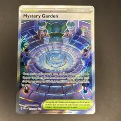 Pokemon TCG Mega Evolutions Mystery Garden 172/132 - Image 1