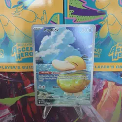 Pokemon TCG Psyduck 226/217 Ascended Heroes Illustration Rare Full Art NM - Image 1