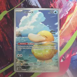 Pokemon TCG Psyduck 226/217 Ascended Heroes Illustration Rare Full Art NM - Image 2