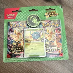 Pokemon TCG Mega Evolution Ascended Heroes 2 Booster Packs Tangela English - Image 1