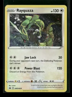 Rayquaza 014/015 McDonald's Promos 2024 NM/M Pokemon - Image 1