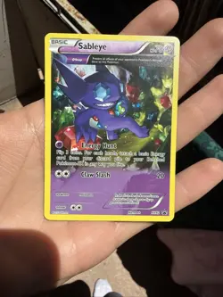 Sableye XY92 Promo XY Black Star Promos Pokemon NM Rare - Image 1