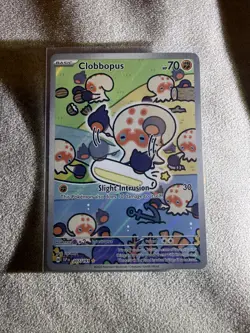 Clobbopus 207/191 Illustration Rare Surging Sparks NM/MPokemon(See description) - Image 1