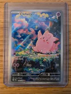 Pokemon TCG - Clefairy 94/88 - Perfect Order - Illustration Rare - NM - Image 1