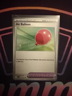 Air Balloon 181/217 ASC: Ascended Heroes Uncommon Pokemon Tool Trainer NM - Image 1