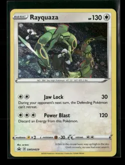 Rayquaza 014/015 McDonald's Promos 2024 NM/M Pokemon - Image 1