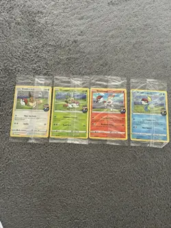 Pokemon on Ball Set Sealed Promos Eevee,Scorbunny,Grookey,Sobble - Image 1