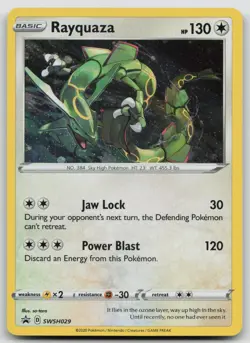 Rayquaza 014/015 McDonald's Promos 2024 Pokemon NM Promo - Image 1