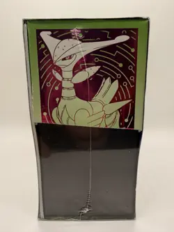 Pokemon TCG: Temporal Forces Pokemon Center Exclusive ETB Iron Leaves (SEALED) - Image 2