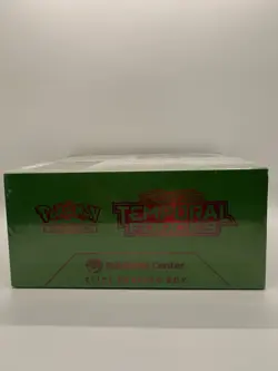 Pokemon TCG: Temporal Forces Pokemon Center Exclusive ETB Iron Leaves (SEALED) - Image 5