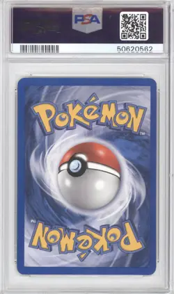 2005 POKEMON EX UNSEEN FORCES #8 JOLTEON-HOLO PSA 9 - Image 2