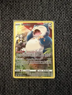 2022 Pokemon—Snorlax #TG10/TG30 Lost Origin Trainer Gallery—Ultra Rare Foil - Image 1