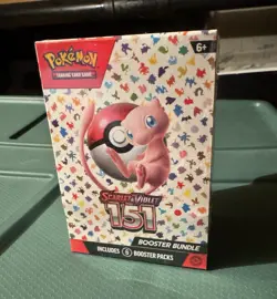 Pokemon 151 Booster Bundle Box of 6 Packs -English - Image 1