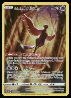 Galarian Articuno SWSH282 Holo Promo Sword & Shield Promo Pokemon NM - Image 1