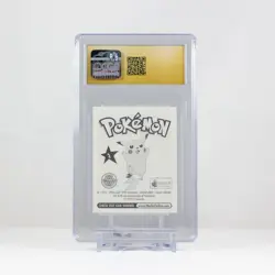 Pokemon Venusaur #3 Merlin Sticker Series 1 Topps- CGC 10 PRISTINE - POP 1 - Image 3
