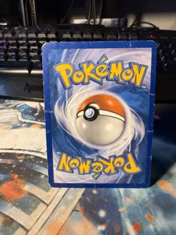Pokemon TCG Bulbasaur Crystal Guardians Holo 45/100 Damaged - Image 3
