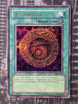 MEGAMORPH - Magic Ruler - Ultra Rare HP Heavy Play MRL-061 - Image 1