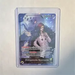 Bandai Donquixote Rosinante Leader OP12-061 Foil Alt Art One Piece - Image 1