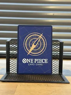 One Piece Monkey D. Luffy US Voyage College Basketball Promo Card p055 - Image 2