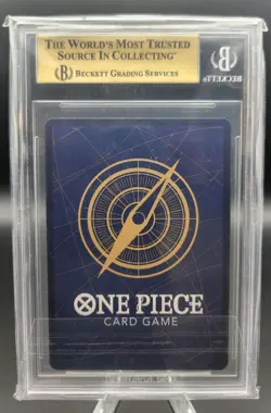 BGS 10 Gold Pristine One Piece Legacy of the Master Jewelry Bonney OP12-118 SEC - Image 2