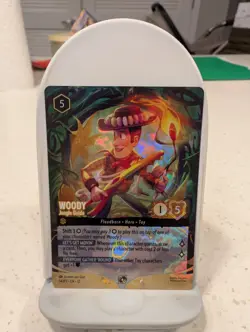 Lorcana Foil Woody - Jungle Guide Set Champs Top-8 Promo Wilds Unknown 54/P3 - Image 1