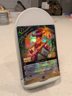 Lorcana Foil Woody - Jungle Guide Set Champs Top-8 Promo Wilds Unknown 54/P3 - Image 3